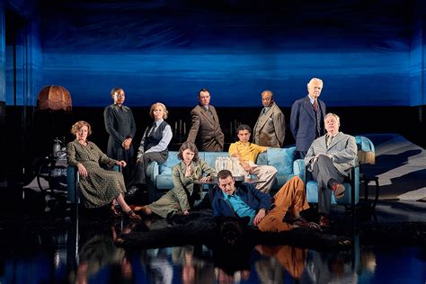 Review And Then There Were None Theatre Royal Nottingham All