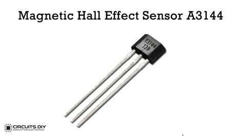 A Hall Effect Sensor Pinout Hall Effect Electronic Circuit Images