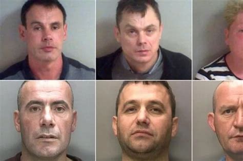 Massive Drugs Gang Jailed For 130 Years After Huge Police Operation