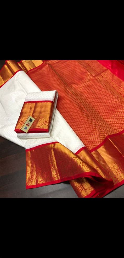 Pure Kanchipuram Handloom Silk Sarees Zion Looms