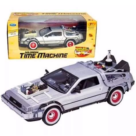 Delorean Volver Al Futuro 3 Welly Mejor Precio Envío gratis