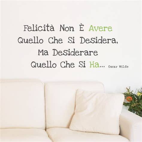 Frasi Adesive Per Parete Oscar Wilde Obi