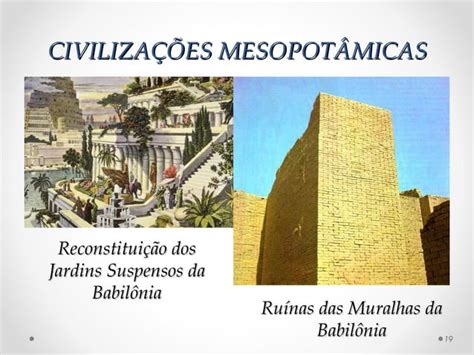 Egito e Mesopotâmia Antiguidade Oriental PPT