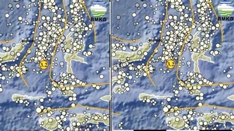 Gempa Ternate Maluku Utara Pagi Ini Selasa 18 April 2023 Magnitudo 3 2