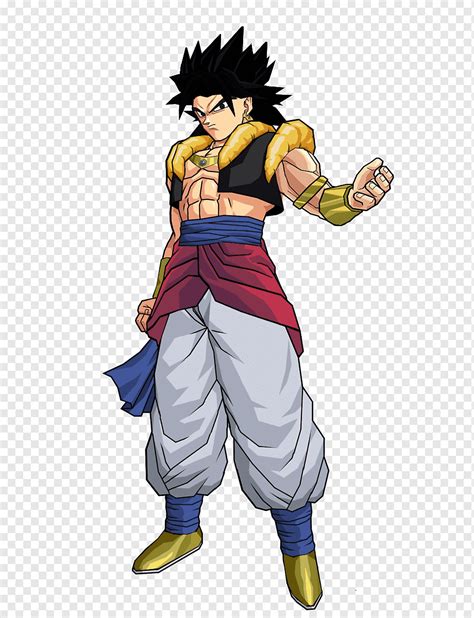 Gogeta Goku Gotenks Gohan Vegeta Goku Trunks Cartoon Fictional