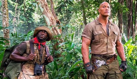 Jumanji Bem vindo à Selva lucra mais de US 700 milhões nas