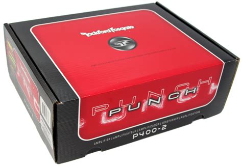 Rockford Fosgate P Channel Punch Amplifier Watts P P