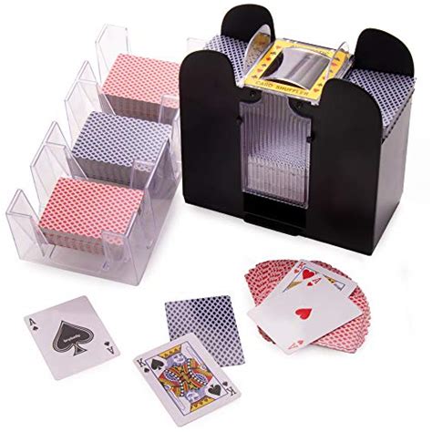 Brybelly Ultimate 6 Deck Battery Operated Automatic Electric Card