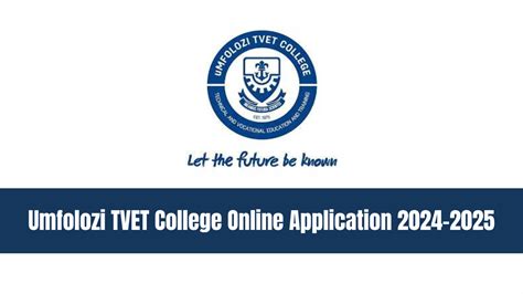 Umfolozi Tvet College Online Application