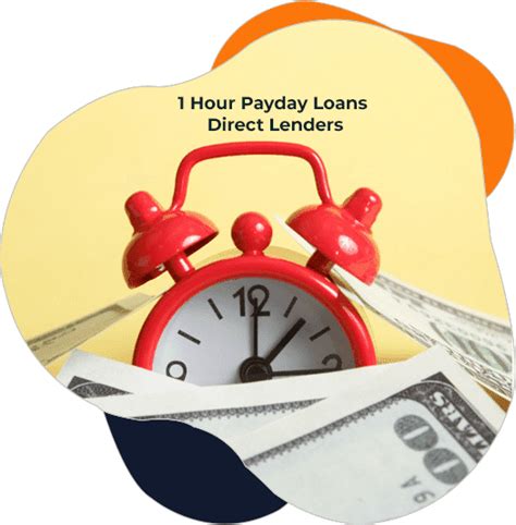 1 Hour Payday Loans No Credit Check - Direct Lender