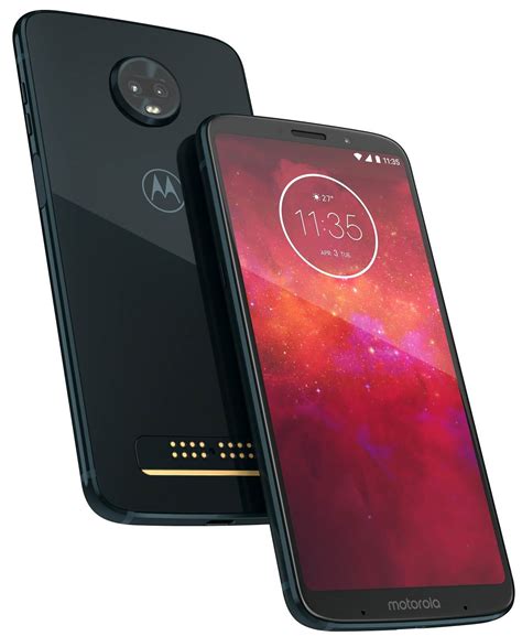 Moto Z3 Play Motorola Lança Versão Mais Potente Do Smartphone No Brasil