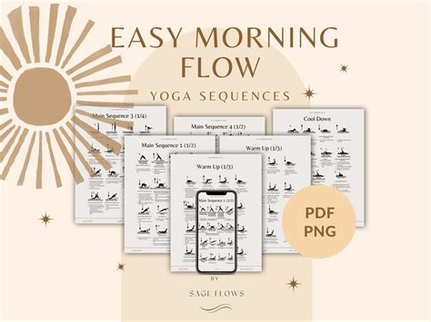 Easy Morning Flow Yoga Sequences, Full Body Morning Yoga Class, With Cues, Breathing Guidance ...