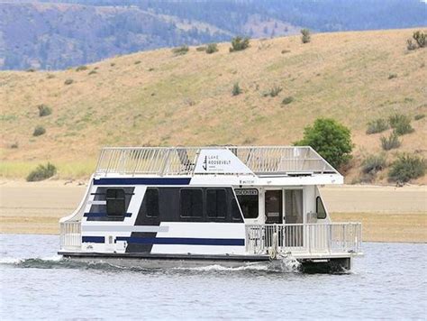 Lake Roosevelt - Houseboats Rentals