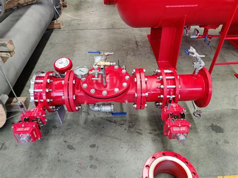 Deluge Valve System Ul Fm Fire Fighting Equipment Deluge Valve And