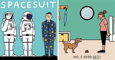 30 Times An Artist Made People Laugh Out Loud With His Satire And ...