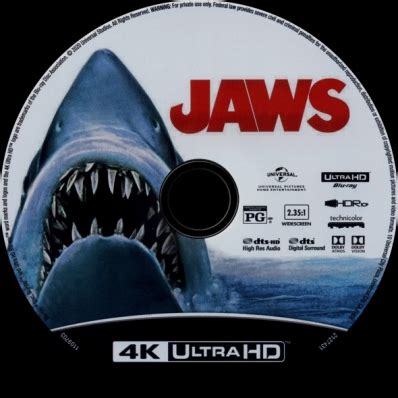 CoverCity - DVD Covers & Labels - Jaws 4K