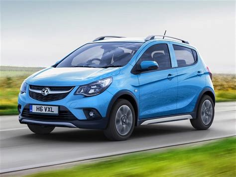 Vauxhall Viva Rocks El Spark Activ Europeo Hace Su Debut