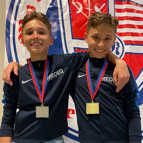 Alexander & Michael Fencing Journey