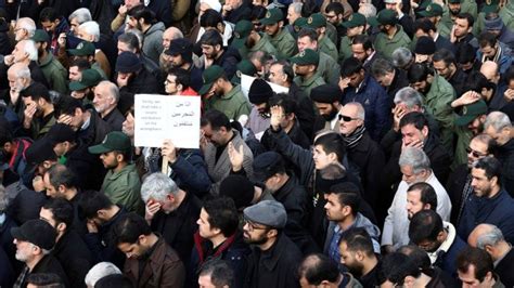 Iran In Mourning Vows Revenge For Qassem Soleimani’s Killing Soleimani Assassination News