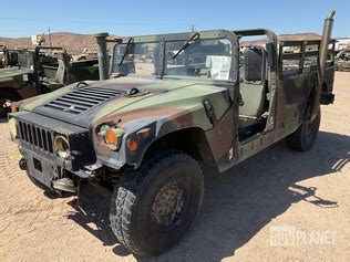 Surplus 2006 HMMWV M1152 HMMWV 2 Door w/Truck Body in Yermo, California, United States ...