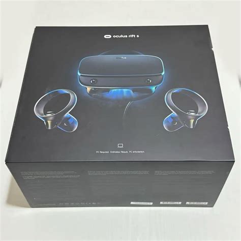 Oculus Rift S 高性能vrヘッドセット＆コントローラー 付属品完備 By メルカリ