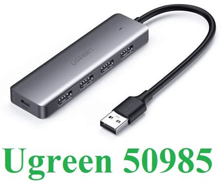 Hub chuyển USB 4 Port Ugreen 50985 | Ugreen 50985 | Mayanh24h | Mayanh24h