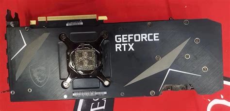 MSI GeForce RTX 3080 Ventus 3X с 20 Гбайтами замечена в продаже — i2HARD