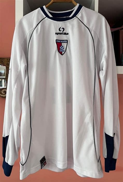 Camiseta Visitante FC Marek 2005 06