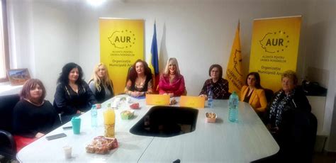 S A Constituit Organiza Ia Local De Femei Aur Arad Vocea Aradului