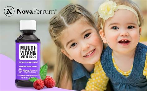 Novaferrum Yum Multivitamin With Iron For Infants