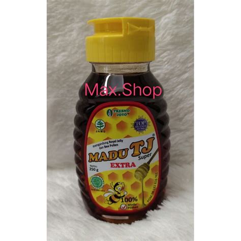 Jual Madu TJ Super Extra 250 Gr Shopee Indonesia