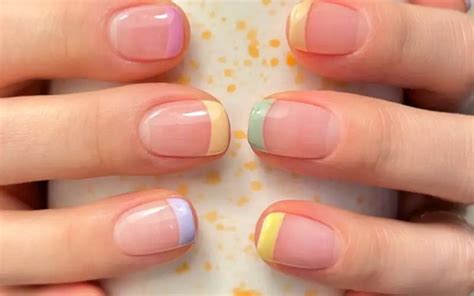 Id Es De Manucures Ongles Semi Permanents Pour