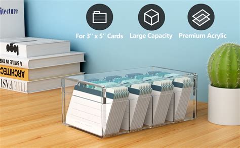 Amazon Maxgear Business Card Holder X Inches Index Cards