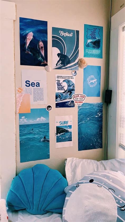 Beachy Poster Ideas Beach Girl Room Inspo Surfer Room Surf Room