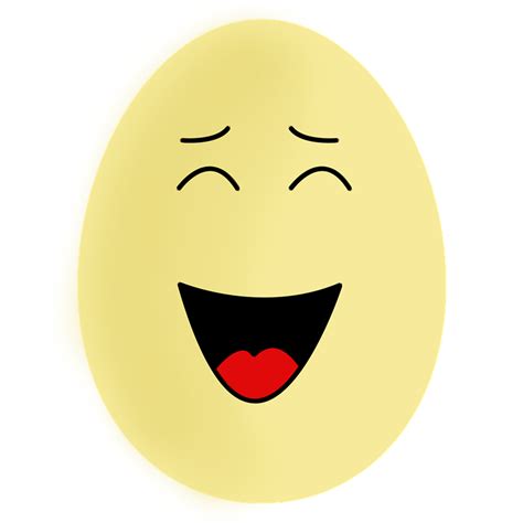 Download Egg Egg Yellow Smiley Face Royalty Free Stock Illustration