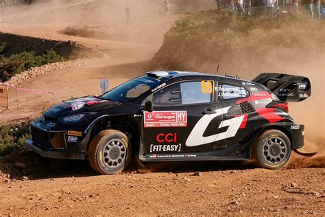 Rally De Portugal Rovanper Lidera Con Sordo Con Opciones