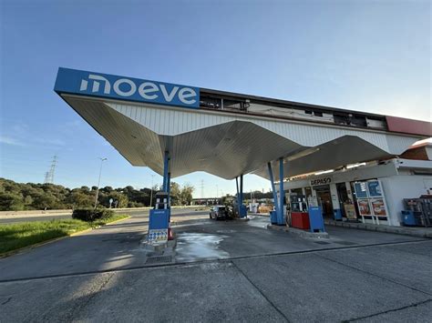 De Cepsa a Moeve La primera estación de servicio de Moeve en San Roque