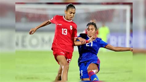 Timnas Putri Indonesia Vs Singapura Tim Asuh Satoru Mochizuki Menang