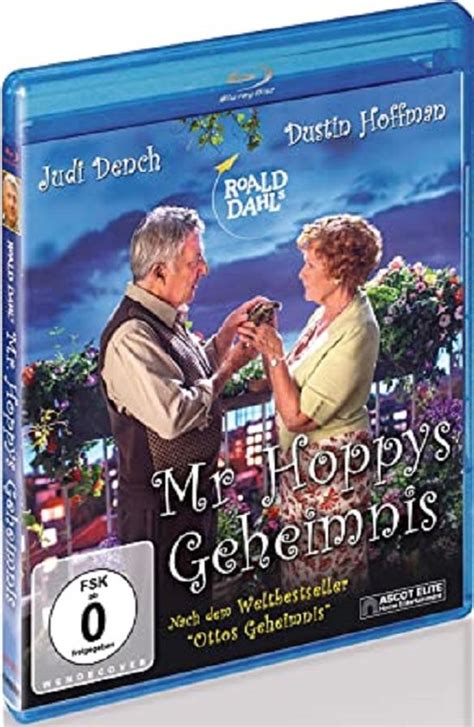 Roald Dahl S Esio Trot Mr Hoppys Geheimnis Esio Trot Blu Ray