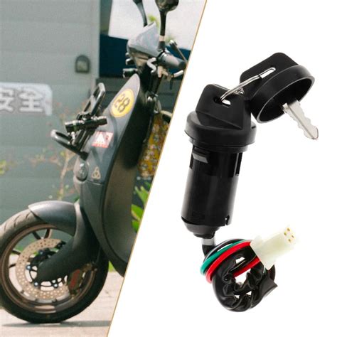 Мотоциклетный Замок зажигания и ключ для 50/70/110/125 cc Скутер ATV Go ...