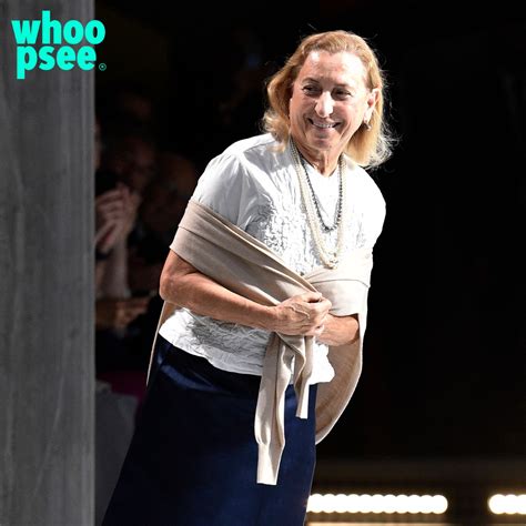 Miuccia Prada Spiega Il Successo Delle Ultime Collezioni Di Miu Miu