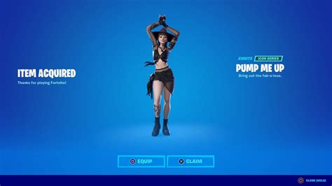 How To Get Pump Me Up Emote Now Free In Fortnite Unlocked Pump Me Up