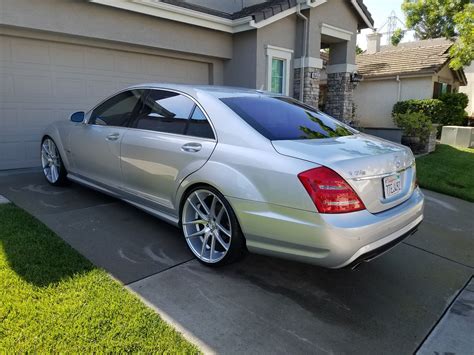 2007 Mercedes Benz W221 S550 On 22 Niche Wheels Benztuning