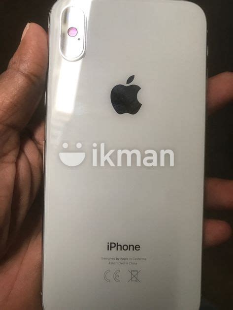 Apple IPhone X Used For Sale In Colombo 15 Ikman