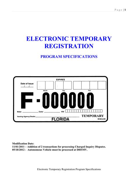 Temporary Motorcycle License Plate Florida | Reviewmotors.co