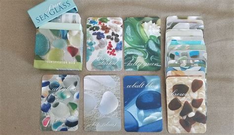 Pure Sea Glass Identification Card Deck (You Need This!)