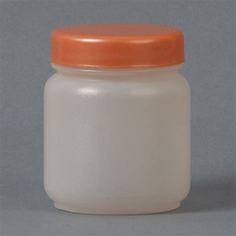 Pote Plástico Blanco 120ml Tapa PLANSA Lima Perú Fábrica de