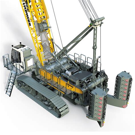 Liebherr - Nice video of the new LR 1100 crawler crane set up ...