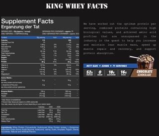 Muscle Kingdom King Whey 5lbs Whey Kingdom 8lbs FREE GIFT MK