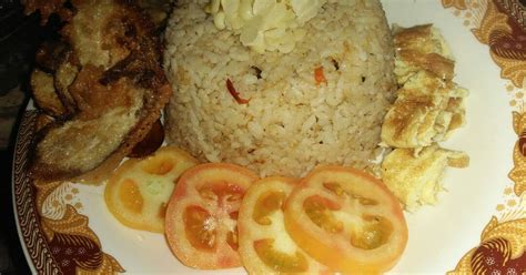 Resep Nasgor Simple Kerupuk Terong Oleh Aditi Pratiwi Cookpad